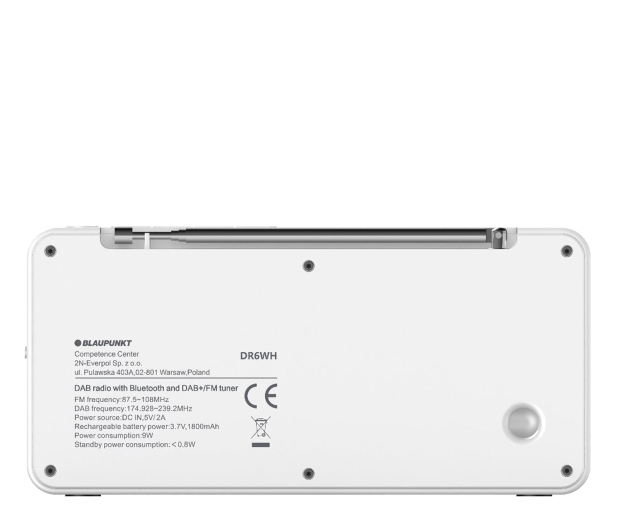 Blaupunkt DR6WH - 1363302 - zdjęcie 4